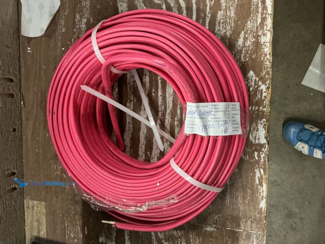Lot 49-3564929 - Southwire 250 ft. 10/3 Solid Romex SIMpull CU NM-B W/G Wire Pink Coil. Model # 63948555. Used