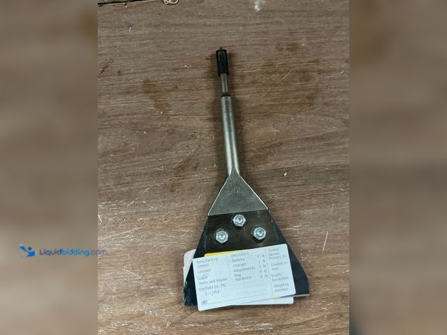 Lot 49-5449526 - DIABLO
5 in. x 11 in. Steel SDS-Plus Floor Scraper Used