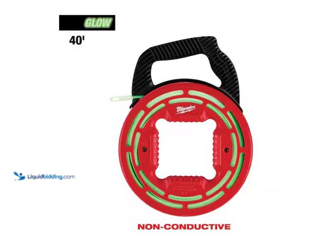Lot 49-5573274 - Milwaukee
40 ft. Glow Fish Tape, Unused
