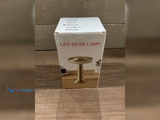 Lot 49-5463689 - LED Desk Lamp (black) Unused