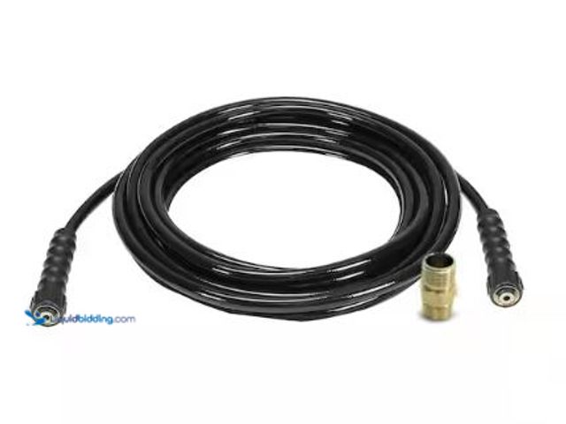 Lot 49-5461028 - DEWALT 5/16 in. x 40 ft Replacement/Extension Hose for Cold Water 3700 PSI Pressure Washers, Include...