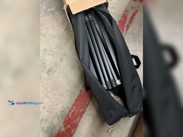 Lot 49-5463767 - Pop-Up Canopy With Netting 11ft x 11ft (attachments included) Unused