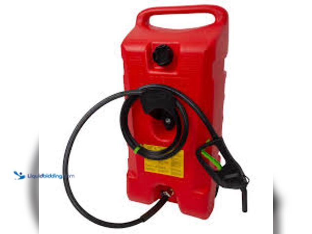 Lot 49-5448898 - Scepter Flo 'n Go Duramax Fuel Caddy - 14 Gallon. Model # 06792. Unused