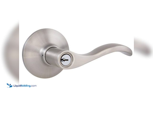 Lot 49-5435370 - Defiant
Naples Satin Nickel Keyed Entry Door Lever (2pack) Unused