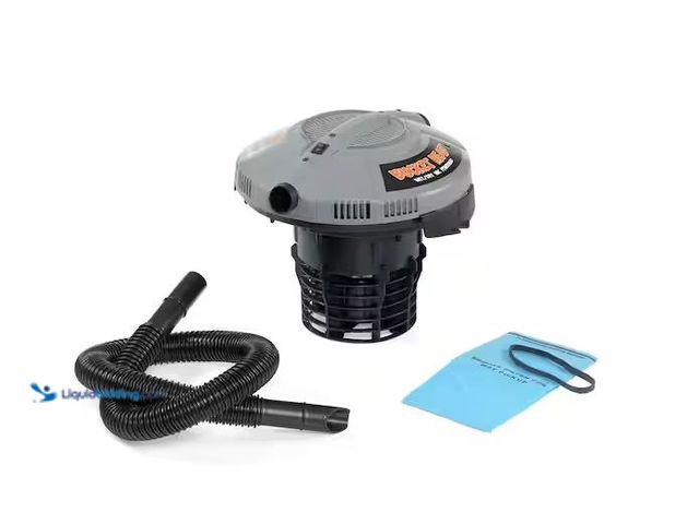Lot 49-5551356 - Bucket Head
5 Gal. 1.75 Peak HP Wet Dry Vac Powerhead Shop Vacuum with Filter, Hose (Compatible wit...