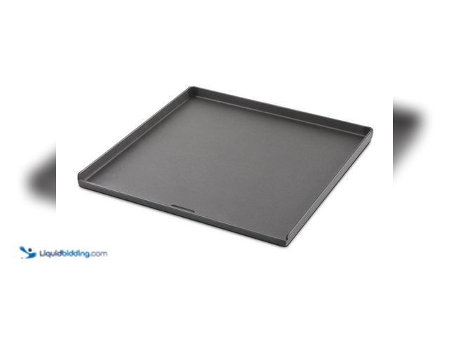 Lot 49-5410328 - Weber Crafted Flat Top Griddle Insert Compatible with Crafted Grill Frame Kit. [Model # 7672] Unused