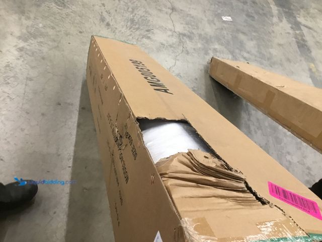 Lot 49-3536611 - Large Memory Foam Mattress SKU:AMG005199_12_Q_GLT Item is Factory Sealed