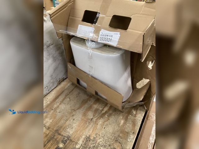 Lot 49-3531634 - Glacier Bay Toilet Tank Only, White Unused