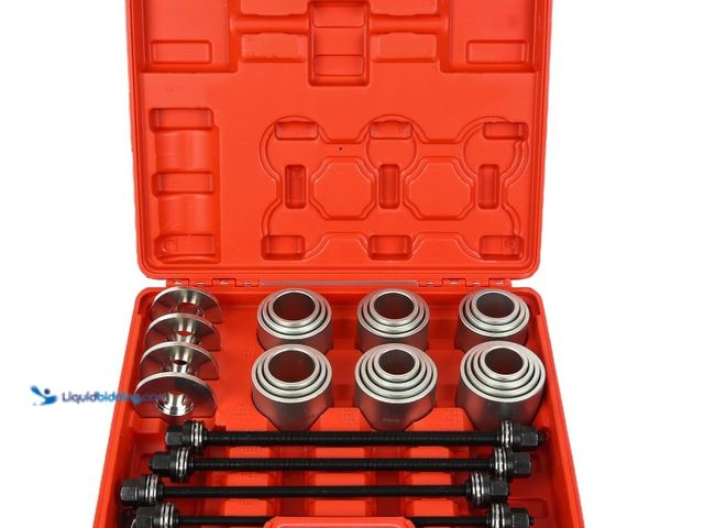 Lot 49-3431526 - Winmax 28PCS Professional Press & Pull Sleeve Kit for Removing Bearings Bushes Seals, Model# B0CGHNS...