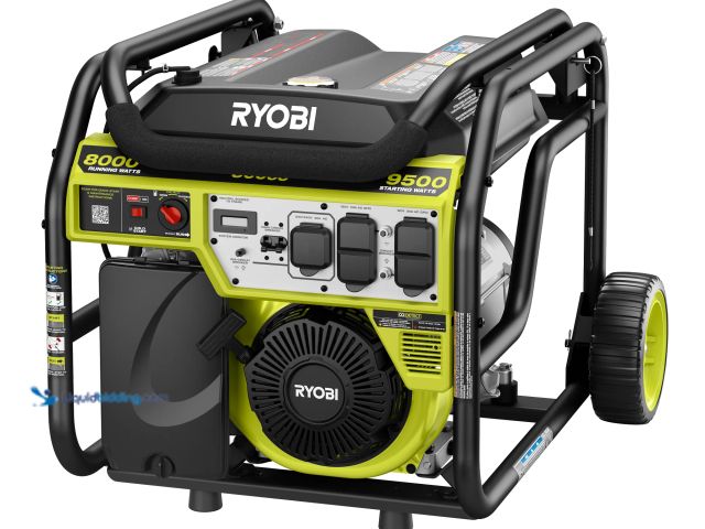 Lot 49-1518890 - RYOBI 8000W Portable Gas Generator Model #RY908000, New   MSRP;$949.00  Ref#HDPA0711