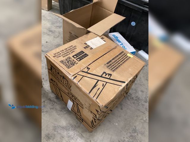 Lot 49-5475925 - Set of 2 Bar Stools with backs. Used, hardware needed