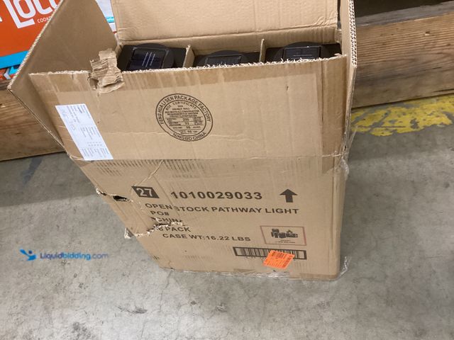 Lot 49-5490246 - Home Decorators Collection
Braxton 20 Lumen Black LED Weather Resistant Outdoor Solar Path Light wi...