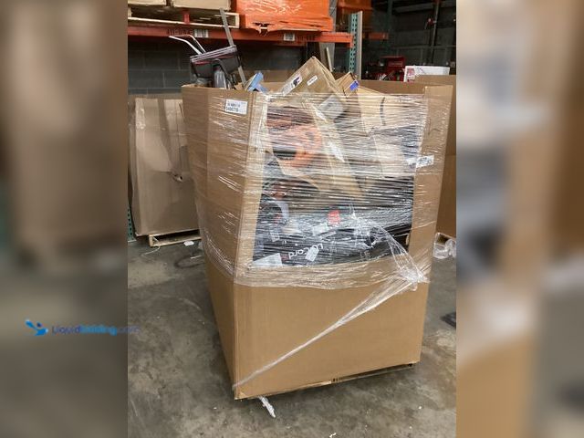 Lot 49-5406778 - Salvage Pallet IMPORTANT: Please note that the condition of this lot is SALVAGE. Salvage assets are ...