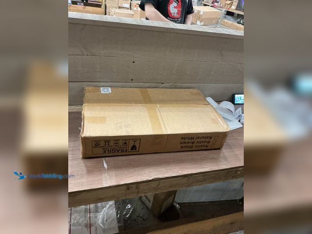 Lot 49-5413723 - 2 Tier Computer Tower cart BLACK (UNUSED) NO FACTORY IMAGE