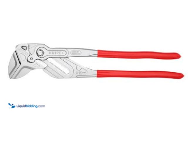 Lot 49-1573957 - Knipex 86 03 400 US XL Pliers Wrench, No model #, Unused.   Ref#ASRHD0130