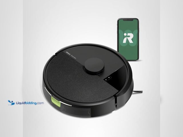 Lot 49-3539135 - iRobot Roomba 104 Vac Robot Vacuum - Intense Power-Lifting Suction, Smart & Fast Home Mapping, Ideal...