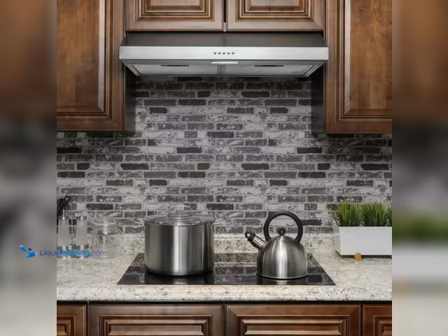 Lot 49-2000059 - AKDY 24 in. 58 CFM Convertible Under Cabinet Range Hood in Brushed Stainless Steel with 2 Carbon Fil...