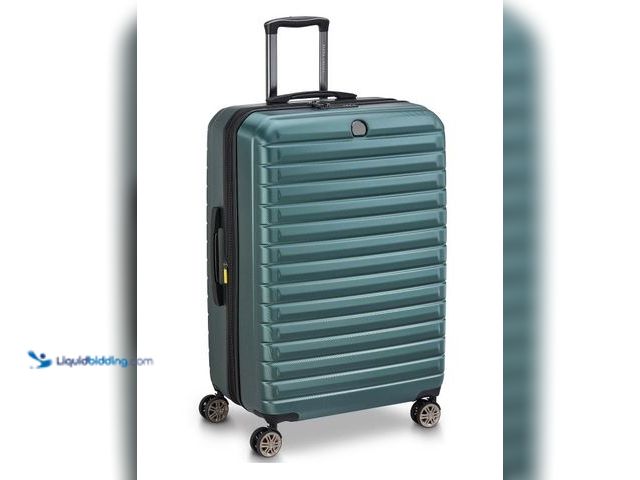 Lot 49-3615788 - DELSEY PARIS Air Armour 2.0 Hardside Expandable Spinner Luggage, Model # 45876742, Used, Scuffs/scra...
