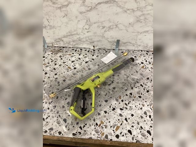 Lot 49-5460407 - RYOBI Precision Tool 3600 PSI S/N 24-844029 Item is used, missing parts