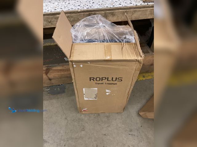 Lot 49-5460726 - Roplus Travel Luggage Suitcase (Blue) 086U Item is unused.