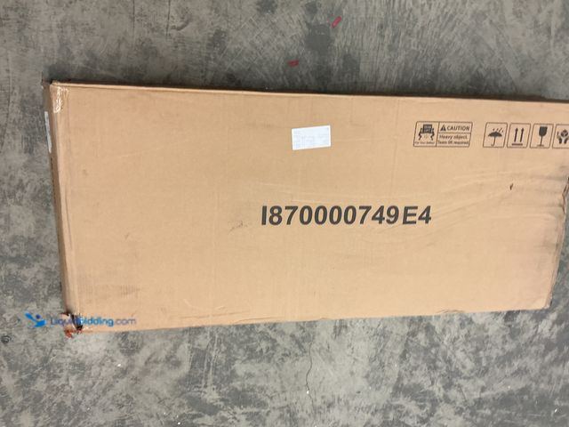 Lot 49-3532265 - Full Black Bed frame. Unused with hardware.