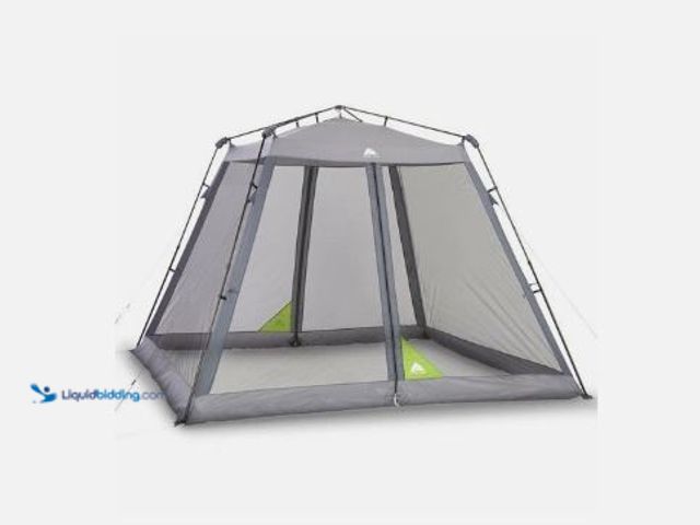 Lot 49-3467502 - Ozark Trail 10' x 10' Instant Screen House, Model# 817427011409, New  Ref#CRS-0924