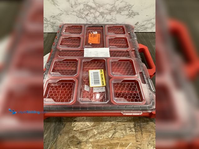 Lot 49-5407017 - Milwaukee  PACKOUT Low-Profile Organizer. Model: 48-22-8431. Unused