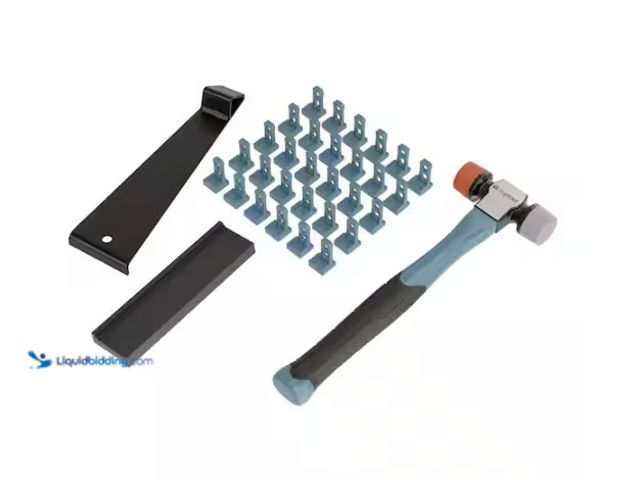 Lot 49-5574170 - QTY 2 -  Lifeproof
Pro Flooring Installation Kit for Hardwood, Laminate and Vinyl. Store SKU # 1007...
