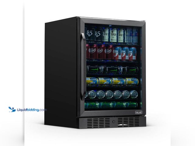 Lot 49-5422361 - NewAir
24 in. 177 (12 oz.) Can Built-In Beverage Cooler Fridge with Precision Temperature in Black S...
