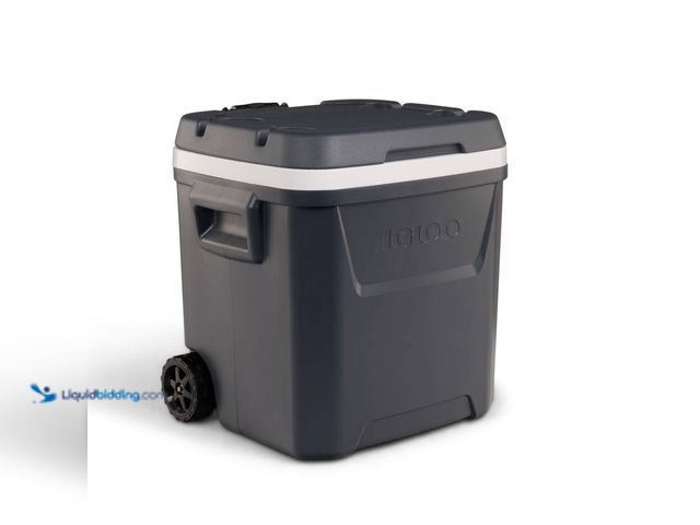 Lot 49-5410441 - IGLOO Cool 60 qt. Roller Cooler. [Model # 34937] Used