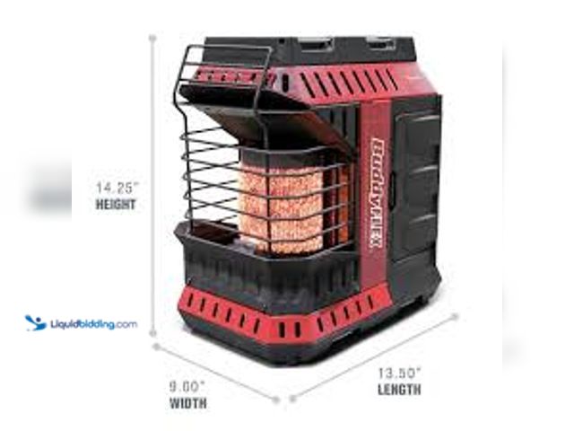 Lot 49-3540358 - Mr. Heater Buddy FLEX 11,000 BTU Radiant Propane Indoor/Outdoor Space Heater. Model # MH11BFLEX. Unu...