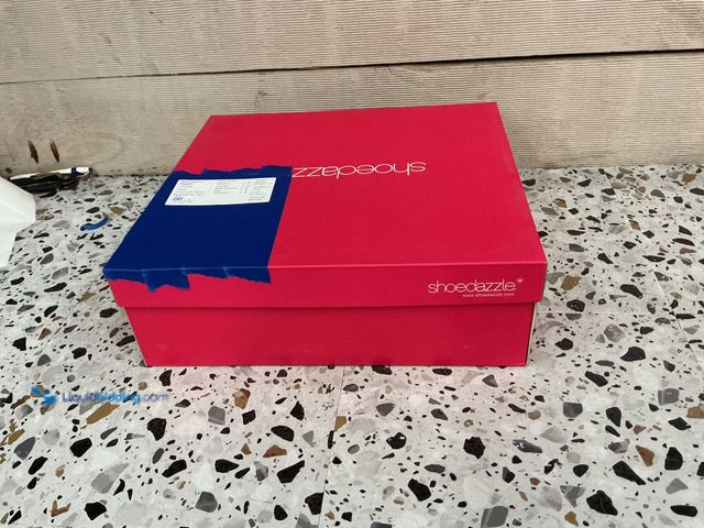 Lot 49-5447899 - Shoe Dazzle Tall Flat Boots, RIA, Black, 8.5. [Model: FB1938947-0001-83085] New