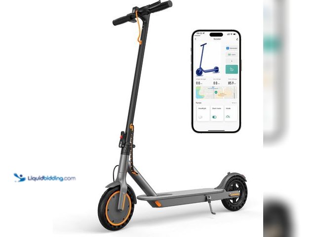 Lot 49-5554462 - MAXSHOT Electric Scooter for Adults, 8.5/10/14" Tires, 19/22Mph, 350W/500W Motor, 21-28 Miles Range,...