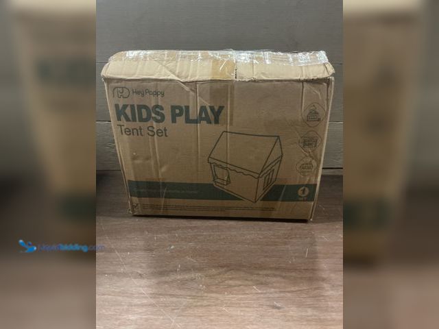 Lot 49-5435876 - HEYPAPPY Kids Play Tent Set Unused
