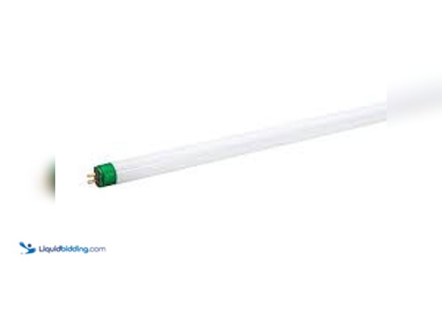 Lot 49-5475535 - Philips 54-Watt 46 in. High Output Linear T5 Fluorescent Tube Light Bulb, Cool White (4100K) (10-Pac...