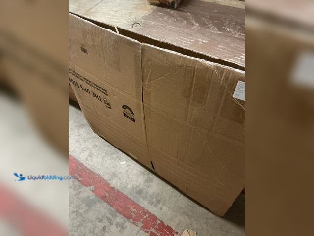 Lot 49-5484563 - Cumbor 29.7" - 40.6" Baby Gate for Stairs (gray) Unused