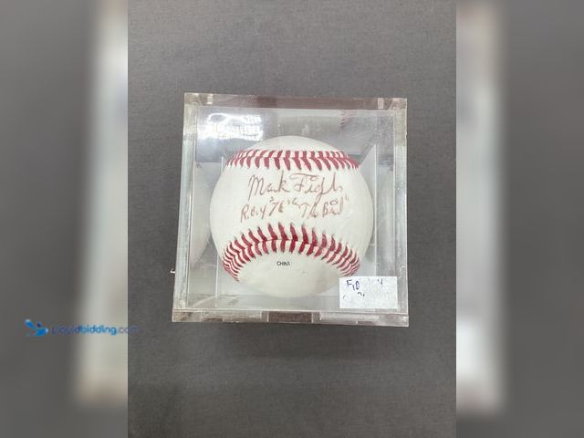 Lot 49-910500 - Certified Signed Baseball - Mark Fidrych MLB Detroit Tigers
COINS0723