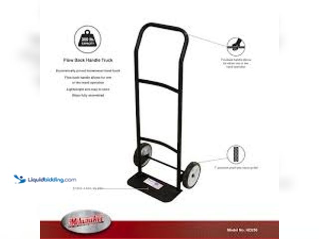 Lot 49-5485792 - Milwaukee 300 lbs. Capacity Hand Truck. Model # HD250. Unused.