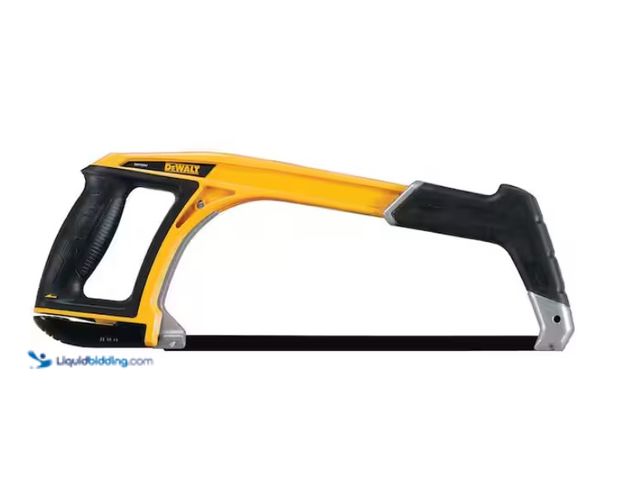 Lot 49-1576889 - DEWALT 12 in. Tooth Saw with Plastic Handle Model # DWHT20547L, Used  Ref#AHDSB0205