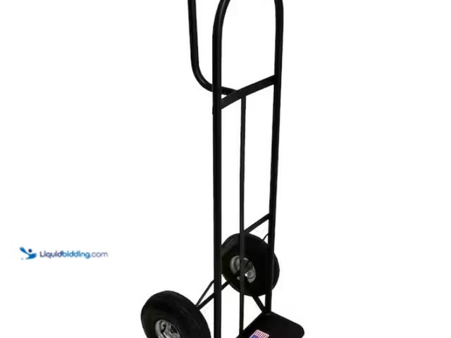 Lot 49-1574971 - Milwaukee 800 lb. Capacity D-Handle Hand Truck, Model # HD800P, Slightly used, Scuffs & scratches fr...