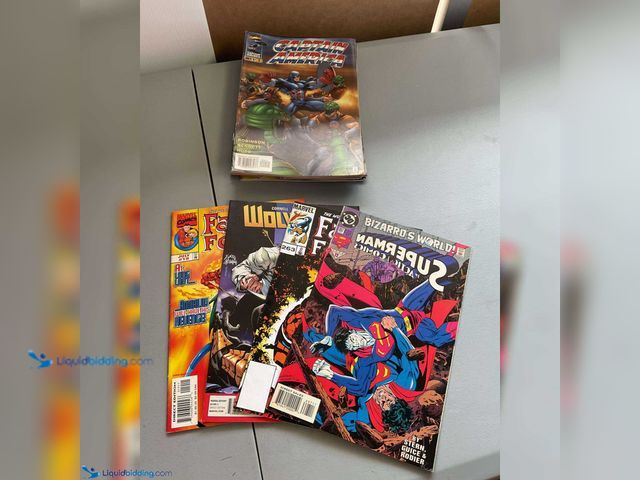 Lot 49-1994826 - LOT OF 20 COLLECTIBLE COMIC BOOKS FROM DC, MARVEL AND MORE INCLUDING SUPERMAN, FANTASTIC FOUR, WOLVE...