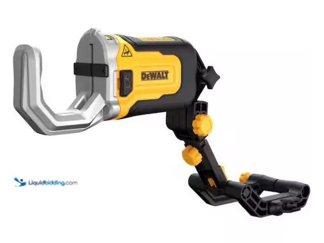 Lot 49-1550714 - DEWALT Impact Connect PVC/PEX Pipe Cutter Attachment, Model # DWAPVCIR, Unused.  Ref#HDSB117