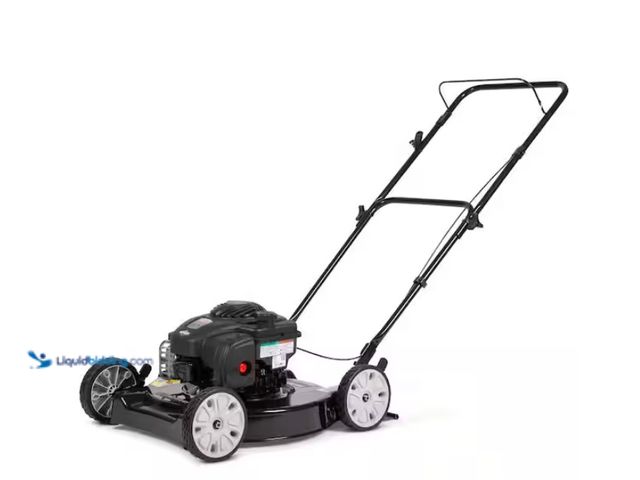 Lot 49-1622438 - Murray 20 in. 125 cc Briggs & Stratton Walk Behind Gas Push Lawn Mower with 4 Wheel Height Adjustmen...