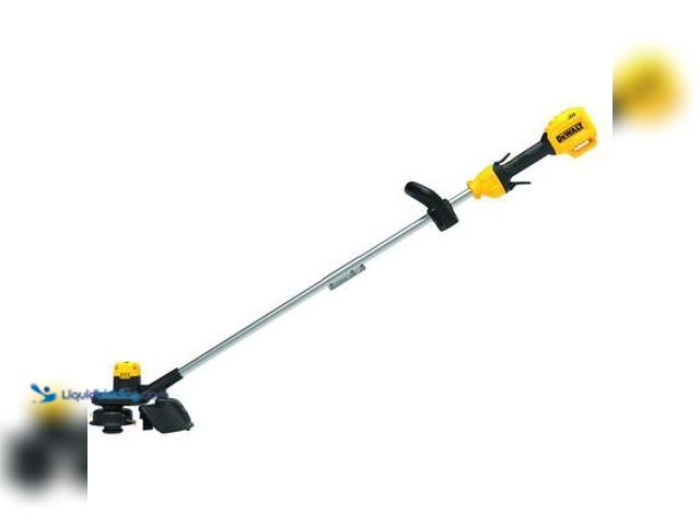 Lot 49-5545308 - DEWALT 20V MAX 13 in. Cordless Battery Powered String Trimmer (Tool Only) Model # DCST925B Used.