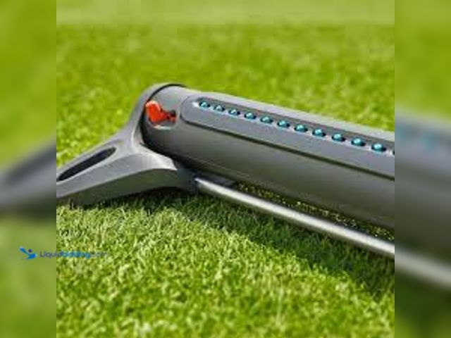 Lot 49-3539219 - GARDENA 3-Adjustment 3800 Sq. Ft. Aquazoom Oscillating Sprinkler for Even Flow. Model # 18714-81.000...