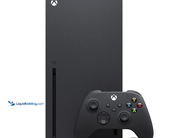 Lot 49-1563226 - Xbox Series X - Gaming Console - 1TB SSD - Includes Wireless Controller - 4K Gaming - 120FPS - Carbo...