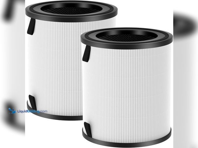Lot 49-5445935 - 2 Pack LV-H133 Replacement Filter Compatible with LEVOIT LV-H133 Air Purifier, 3-in-1 HEPA Filter, P...