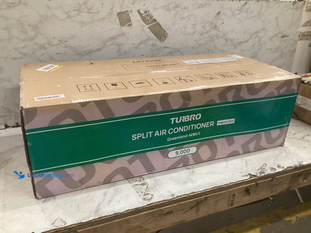 Lot 49-5573625 - Turbo Split Air Conditioner Greenland-M9K/I 9,000 Unused