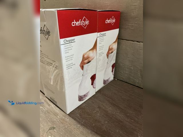 Lot 49-5487268 - CHEFSTYLE Chopper (4pack) New