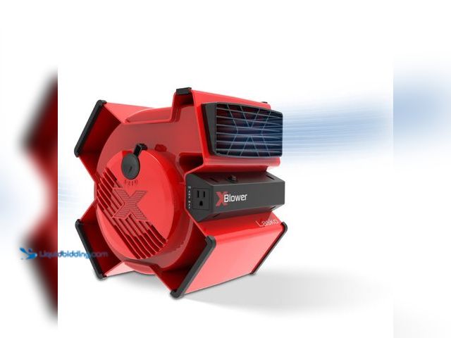 Lot 49-5552314 - Lasko X-Blower 11" 3-Speed High Velocity, 1 Outlet Blower Fan X12900. Unused.